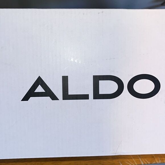 ALDO WOMEN’S VEADITH SLIP-ON BLACK LOAFER FLATS WITH BOX - Picture 2 of 9